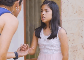 H2910005 Se disfrazó de mujer para poder ver su hija pero ella le sorprendió de esta manera part2