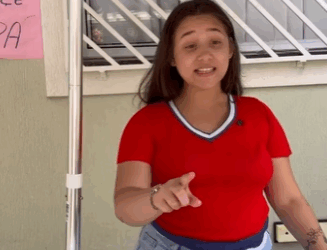 H3109009 Essa mulher vendia sopa olha como servia, por essa razão não devemos comer em todo lugar part2