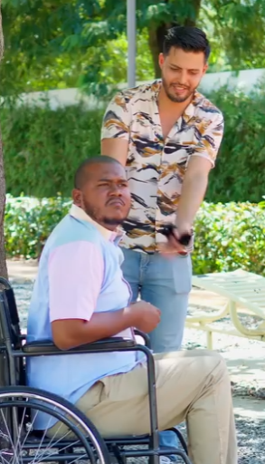 H3110005 Fingió estar en silla de ruedas para poner prueba su novia interesada parte 2