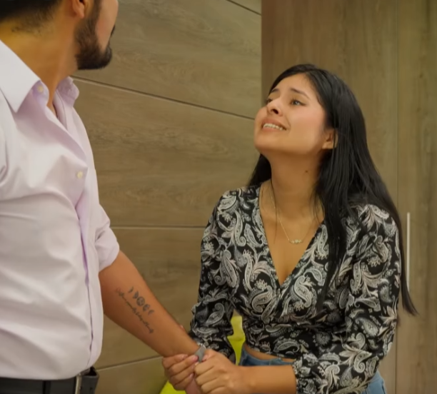 H1410006 Desesperada Mujer! Se llεvó un bebé para que su esposo no la deje part2