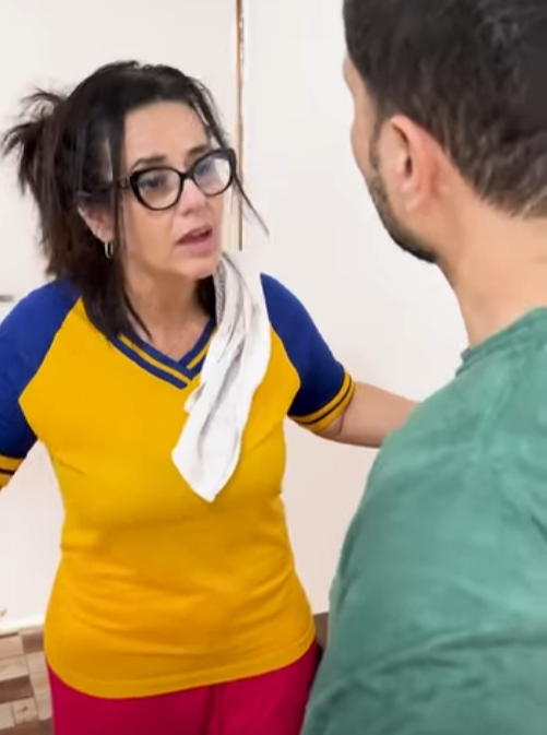 H1411009 Ele tinha vergonha da esposa chamou de mau vestida sem saber que essa Brincadeira iria sair muito caro part2