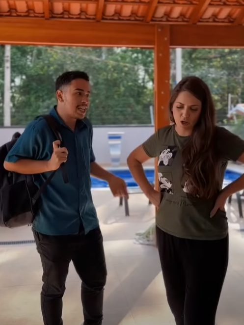 H1615004 Ele não aguenta mais seu cunhado folgado part2