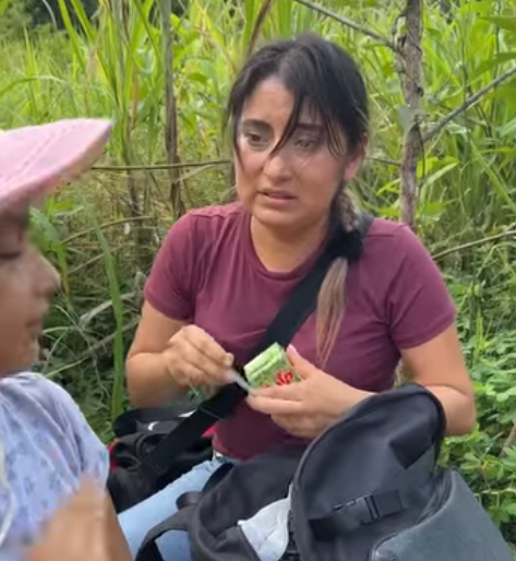 H2209010 Por buscar el sueño americano arriesgó su vida la de su hija part2