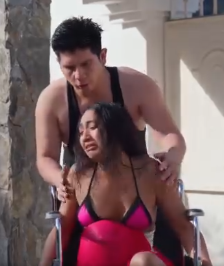 H2210003 Niña inteligente desenmascaró su mαdrastra embarαzada de esta manera part2