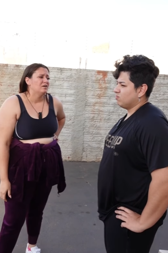 H2301001 Ele mostrou AMANTE pra esposa mas ela não via ninguém part2