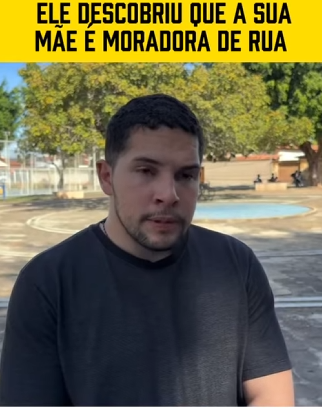 H2415005 Ele descobriu que sua mãe uma moradora de rua sua atitude surpreendeu todos part2