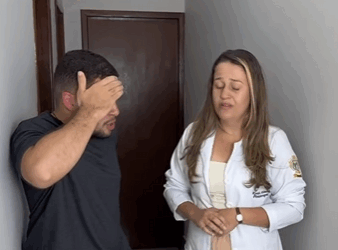 H2415009 Homem Generoso mudou vida de uma menina pobre no Supermercado part2