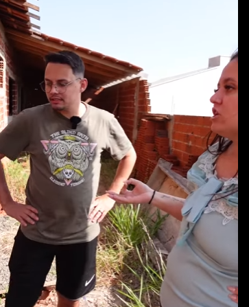 H2501006 Ele usou todo DINHEIRO para comprar uma casa VELHA part2