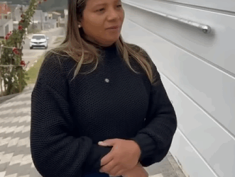 H2609004 Chegou de surpresa para conhecer sua namorada isso aconteceu part2