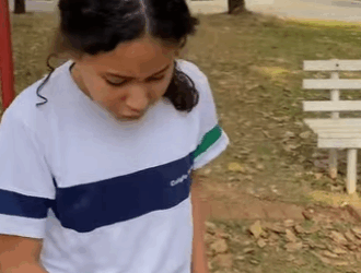 H1303010 Menina zomba de colega seu pai repreende da forma correta! part2