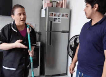 H0501002 Empregada não lava roupas patrão se enfurece part2