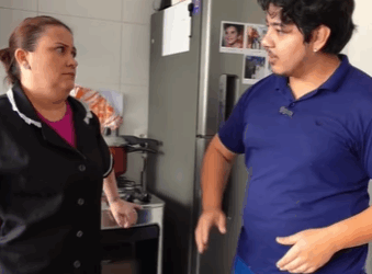 H0501004 Patroa vai tirar satisfação da empregada, porém culpa era toda do patrão Historia Surreal part2