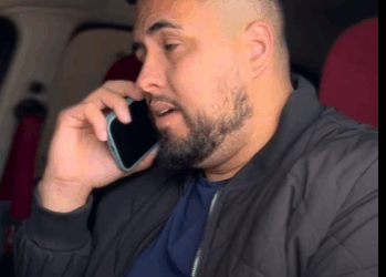 H1406010 No primeiro dia de casados, jogou café da cara da esposa, só não esperava part2