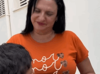 H1711005 Menino dá Momentos de Felicidade Criança Deficiente, Tente Não Chorar! part2