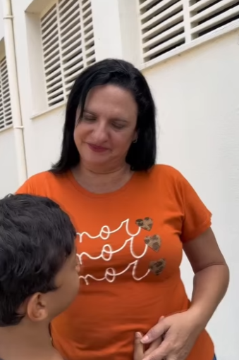 H1711005 Menino dá Momentos de Felicidade Criança Deficiente, Tente Não Chorar! part2