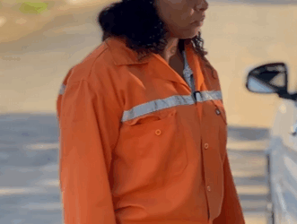 H1713004 Ela negou uma cesta básica pra flanelinha part2