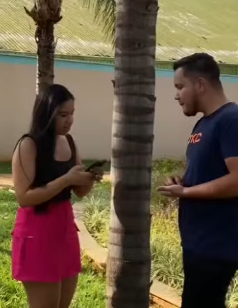 H1713005 Mentiu pra mina que era solteiro Veja no que deu part2