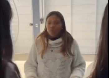 H2215007 Elas estavam assustada veja que aconteceu no final part2