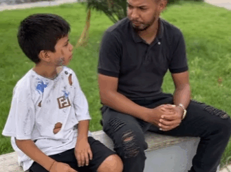 H2412002 Ele fez uma festa surpresa para garoto de rua mas sua esposa na gostou teve uma lic o part2