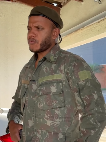 H0413008 jardineiro chamou polícia pra patroa, pra salvar empregada! part2