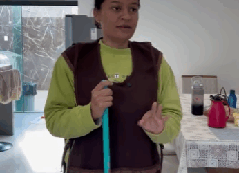 H1015008 Ela queria impor suas regras em uma casa que não era sua, até aprender lição part2