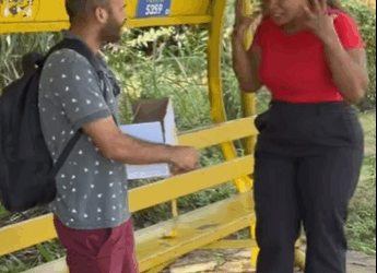 H1213004 Ela deu uma lição no seu namorado pra ele aprender respeitar as pessoas! part2