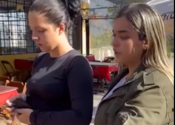 H1115010 Garçom arrisca vida pela cliente esse foi motivo part2