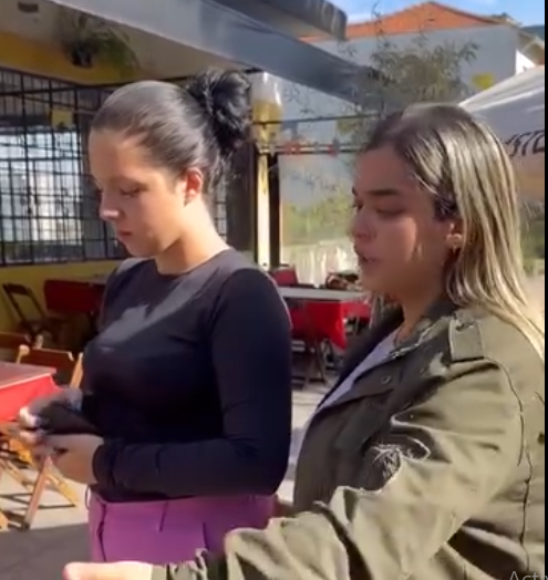 H1115010 Garçom arrisca vida pela cliente esse foi motivo part2