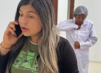 H1106009 ma da reme dios para filho na andar part2