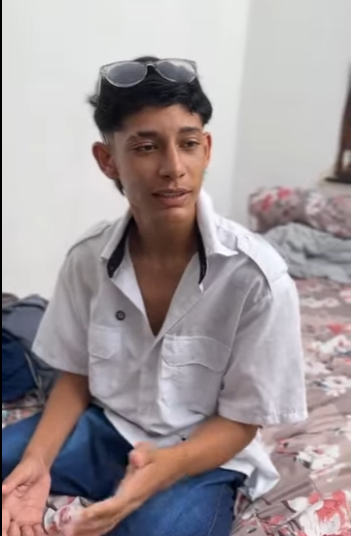 H1106010 Patroa age com racismo marido toma atitude part2