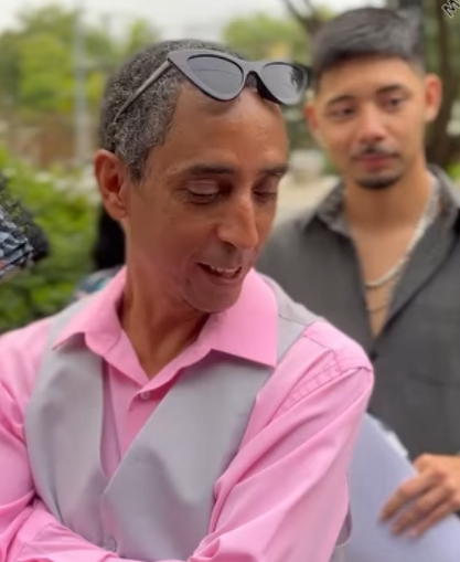 H0215001 Eles chamaram de silic0nad4 uma estranha tiveram uma grande surpresa part2