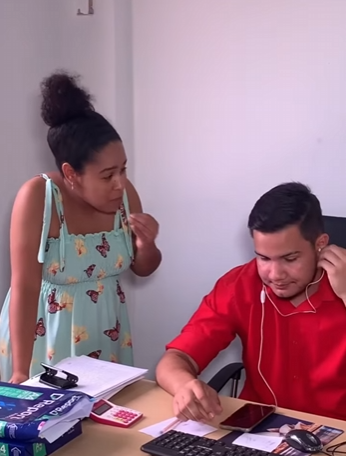 Ela achou que ele era um Zé ninguém part2