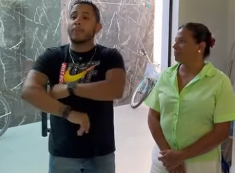 H1716005 Ele sempre exigia mais da esposa, até que sua própria mãe lhe ensinou lição part2