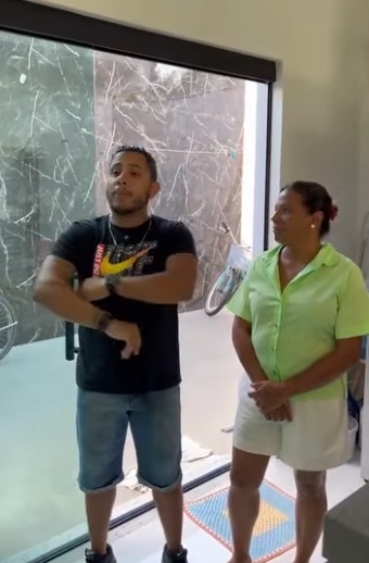 H1716005 Ele sempre exigia mais da esposa, até que sua própria mãe lhe ensinou lição part2