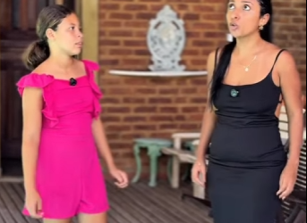 H1820004 ELA NÃO QUERIA QUE MENINA ENTRASSE NA PISCINA ENTÃO FEZ ALGO QUE NINGUÉM IMAGINAVA! part2