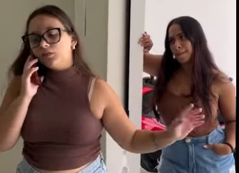 H1719012 Gastava os dólares que irmão dela enviava para gastar com casa parte 2