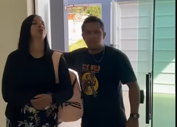 H1914003 Ele vem com namorada para morar na casa da tia sem permissão,e tia faz isso part2