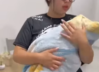 H1905006 esposa descuidada prepara uma surpresa que deixa todos sem palavras na festa do marido part2