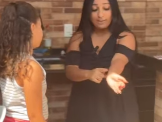 H1821015 MADRASTA EMPURRA ENTEADA TENTA ACABAR COM VIDA DELA MARIDO TOMA ATITUDE part2