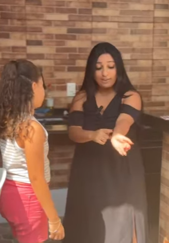 H1821015 MADRASTA EMPURRA ENTEADA TENTA ACABAR COM VIDA DELA MARIDO TOMA ATITUDE part2