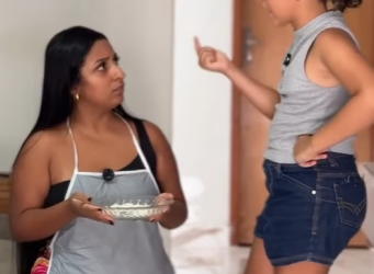 H1909014 EMPREGADA ERA OBRIGADA COMER NO CHÃO PATRÃO TOMOU UMA DECISÃO part2