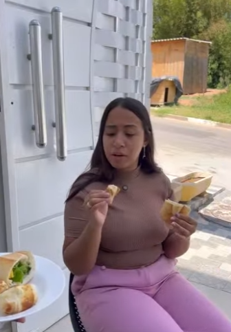 H1903015 Vendia comida, mas comia da mesma que vendia aos clientes part2