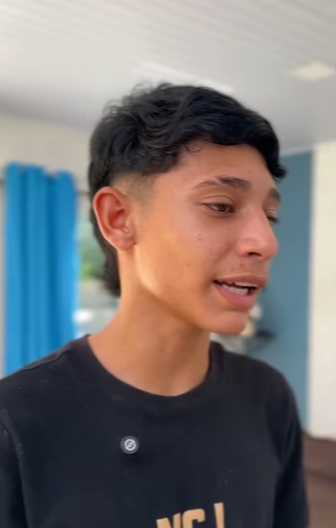 H0306007 Filmou que cunhada andava fazendo fez isso part2