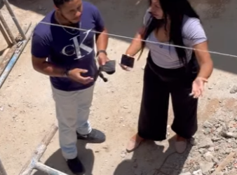 H2203006 Por economizar dinheiro construiu uma casa em cima do terreno da mãe dele part2