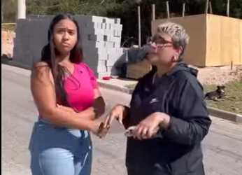 H2006015 Quem menos contribui quem mais come, neste grupo de amigas part2