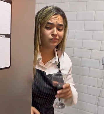 H2209001 Descobriu empregada levando as sobras de comida isto aconteceu part2