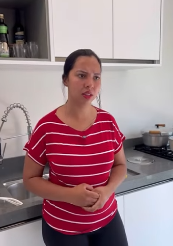 H2016020 Vai todos os dias buscar coisas na geladeira dela para cozinhar sem pedir permissão part2