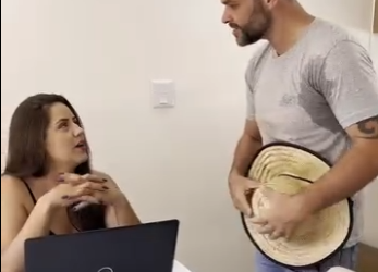 H0211005 Esposa H4milha Esposo por ser Pedreiro, más no final jogo vira!!! part2