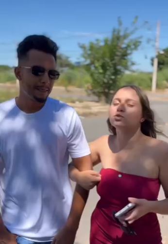 Olha oque aconteceu! part2