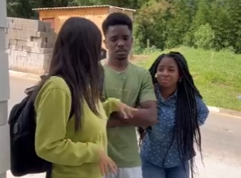 H2203021 Foi visitar mãe dela mais não chegou sozinha part2